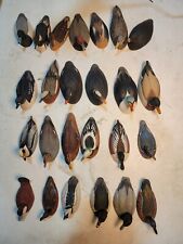 William J Koelpin Mini Decoy Ducks Lot of (25) Hand Painted picture