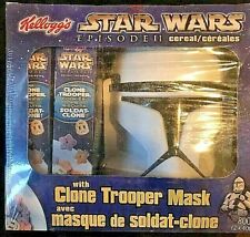 Kellogg's Star Wars Episode II Cereal Boxes with Clone Trooper Mask, Canada 2002 picture