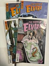 The Shape of Elvira Dynamite Comics Complete Mini-Series 1-4 2019 water picture