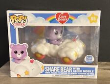 Funko POP Rides Care Bears Share Bear w/Cloud Mobile #85 Exclusive Vaulted picture