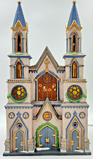Department 56 Christmas In The City Old Trinity Church Village Dept 58940 Gothic picture