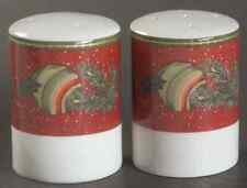 Gibson Designs Boughs of Holly Salt & Pepper 5552934 picture