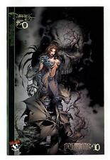 Witchblade #10B Silvestri Variant VF- 7.5 1996 1st app. The Darkness picture