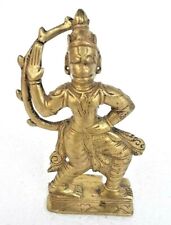 Rare Vintage Old Antique Brass Hindu Monkey God Hanuman Fine Figure / Statue picture