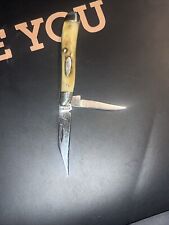 Rare vintage Case stag handle pocket knife 1970 great condition GreatSnap 5220 picture
