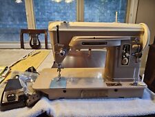 Singer 404 sewing machine cleaned and serviced Good Condition SN AN104914 picture