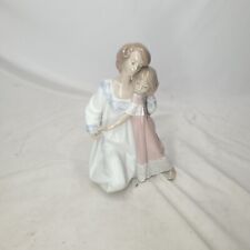 Lladro Good Night #5449 Figurine Porcelain Figure Mother Daughter see INFO picture