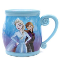 Disney Frozen 2022 Rare Collectable Elsa & Anna 19oz Ceramic Mug New picture