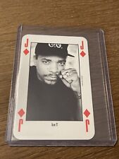 1992 New Musical Express NME Ice T Card RARE MUSIC CARD NM-MINT picture