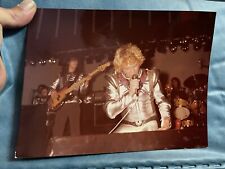 Big/Large Photography Analogue] - Johnny Hallyday 18 X 24 CM Superb 1970’ picture