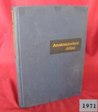 1971 VINTAGE MEDICAL BOOK TEXTBOOK ANATOMY ATLAS VOL.I RARE picture
