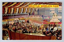 Seattle WA-Washington, World's Fair Food Circus, Vintage Postcard picture