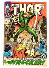 THOR #148 1968 8.0 VF 🔑 1st Wrecker picture