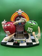 Vtg MM M&M Rock and Roll Jukebox Candy Dispenser Collectible Candy Display  picture