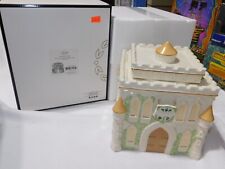 LENOX MY IRISH CASTLE COOKIE JAR 7.75IN 874592 WITH BOX picture