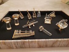 Crystal 13 pc Small Musical Instruments Set   picture