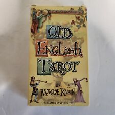 Vintage Old English Tarot Card Set / Instructions By Maggie Kneen  picture