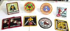 9-1960s-70s BSA Thunderbird District Anthony Wayne Council Boy Scouts Patches picture