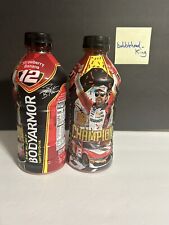 Ryan Blaney NASCAR Champion 2023 Strawberry Banana BodyArmor 28 Oz Bottle New picture