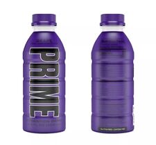 Prime Hydration Drink Purple Grape RARE Sealed Ksi Logan Paul picture