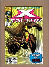 X-Factor #76 Marvel Comics 1992 Wolfsbane Strong Guy Multiple Man NM- 9.2 picture
