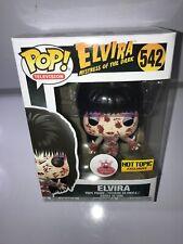 Funko Pop Elvira #542 Elvira Mummy Hot Topic Exclusive -- CUSTOM BLOOD SLATTER picture