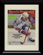 Unframed Mike Bossy SI Autograph Promo Print - New York Islanders picture
