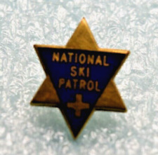 National Ski Patrol SM Ski Pin picture