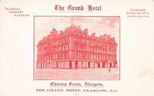 The Grand Hotel, Charing Cross, Glasgow, Scotland, early postcard, unused  picture