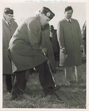 American Legion Parkville MD Groundbreaking 1950s VINTAGE  8x10  Photo picture
