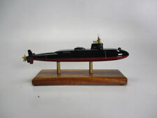USS SAM Houston SSBN-609 Submarine Desktop Kiln Dried Wood Model Regular New picture