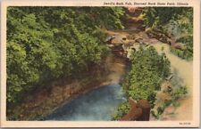 Starved Rock State Park Illinois Postcard 