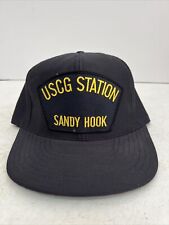 USCG Station Sandy Hook Coast Guard Hat VTG Navy Northstar picture