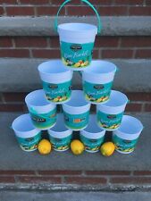 Cruzan Island Rum buckets (set of 10)  32 oz picture