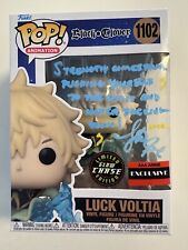 ***MINT***BLACK*CLOVER: Luck Voltia Signed by: Justin Briner-MAKE ME AN OFFER picture