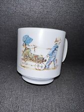 Vintage Oneida Ware 4309 Plastic Holly Hobbie Cup picture
