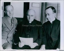 1936 Monsignor John A Ryan Catholic University Speaking Tour Religious Photo 7X9 picture