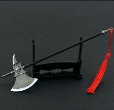 Wiking Axe King Weapon Model Letter Opener Mini Viking God Game Keychain Model picture