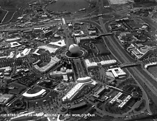 1939 Aerial View, New York World's Fair #2 Old Photo 8.5