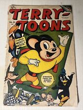 Terry-Toons Comics #51 (1948, Timely Comics) Early Mighty Mouse Appearance picture