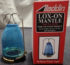 ONE BRAND NEW IN BOX ALADDIN LAMP LOX-ON MANTLE PART NUMBER R-150 FRESH PRODUCT picture