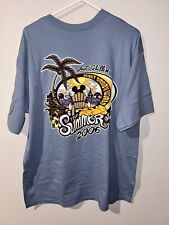 Disney World T Shirt Vintage Men's WDW Summer 2006 Mickey Mouse Pluto Size XL picture