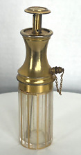 Baccarat La Parisien Perfume Atomizer Cannelures Pattern Rare Art Deco Antique picture
