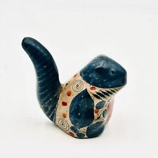 Vintage Tonala Pottery Squirrel Figurine Mexican Handpainted” READ” picture