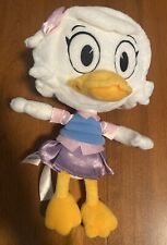 Rare Disney Store Duck Tales Webby Vanderquacks  Plush Duck 2017 Girl picture