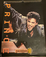 Prince 1990 Calendar - Full Color - 17