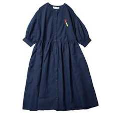 Studio Ghibli Kiki's Delivery Service Kiki's Dress Navy blue One size Cosplay JP picture