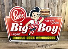 Big Boy Bob's Hamburger Car Hop Service Large 22