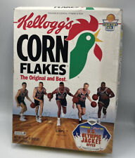 RARE 1993 Vintage 1992 Olympic Basketball Dream Team Cereal Box - FULL BOX picture