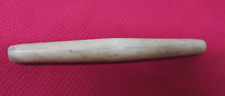 AMERICAN INDIAN ARTIFACTS - VINTAGE HAIR PIPE BONE BEAD (LOT LS602B) COLUMBIA R. picture